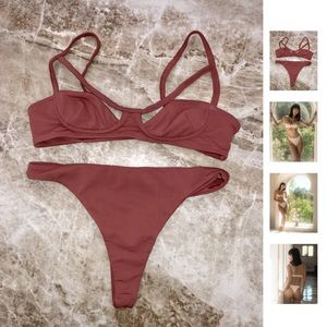 Siempre Golden Gemini Bikini